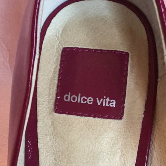 Dolce Vita magenta heels - Picture 5 of 6